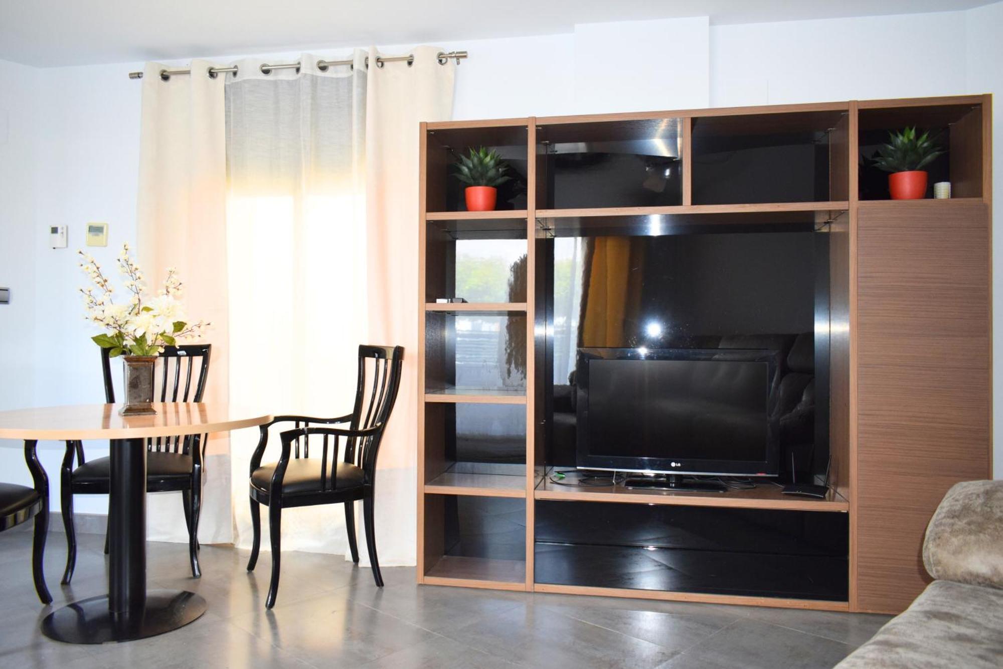 Alojamientos Yecla Centro By Casa De La Feria Del Mueble เย-กลา ภายนอก รูปภาพ