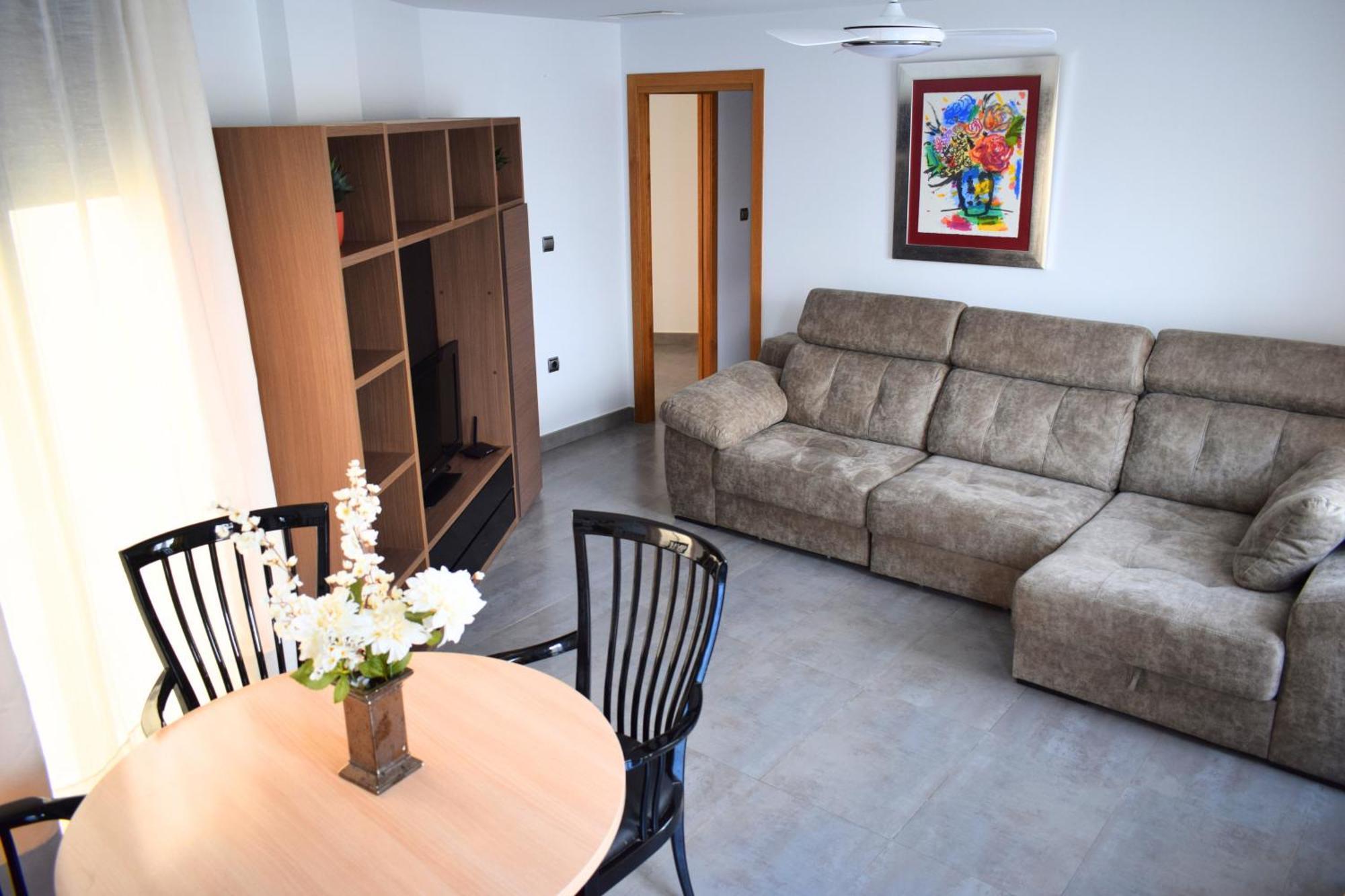 Alojamientos Yecla Centro By Casa De La Feria Del Mueble เย-กลา ภายนอก รูปภาพ