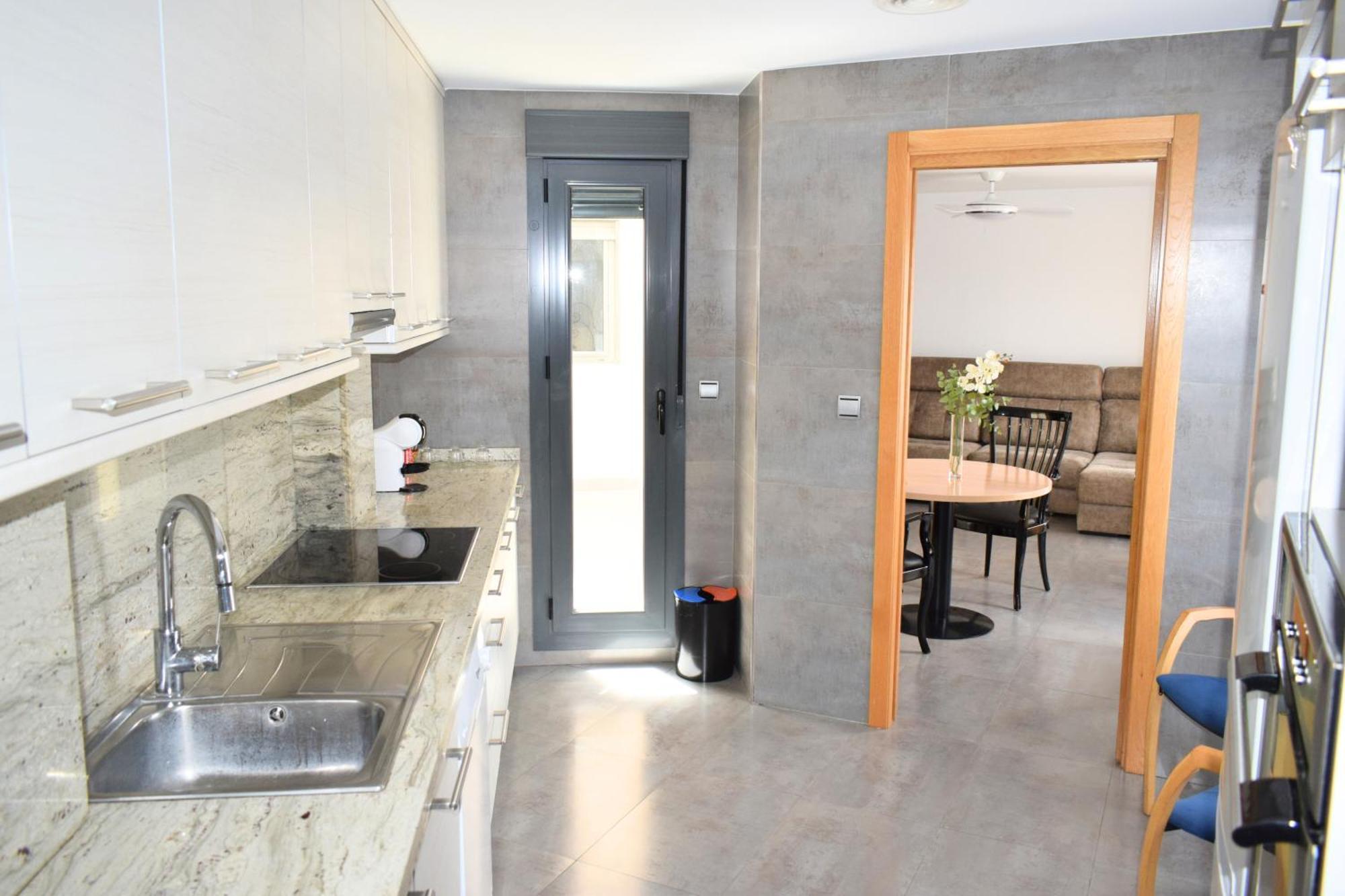 Alojamientos Yecla Centro By Casa De La Feria Del Mueble เย-กลา ภายนอก รูปภาพ