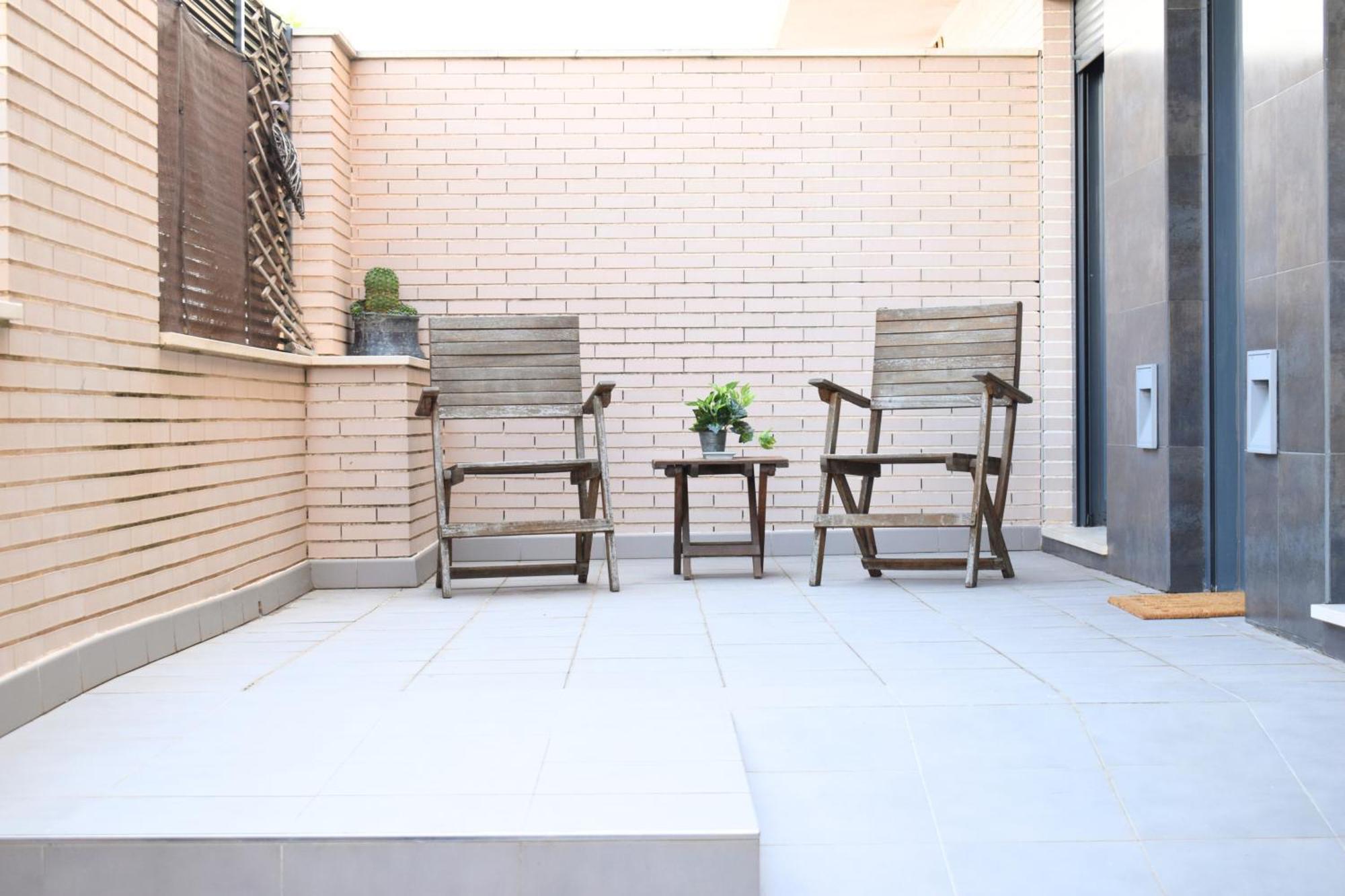 Alojamientos Yecla Centro By Casa De La Feria Del Mueble เย-กลา ภายนอก รูปภาพ